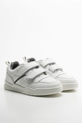 Leather Trainers White