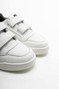 Leather Trainers White (2)