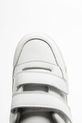 Leather Trainers White (4)