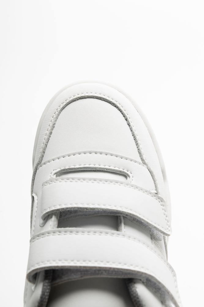 Leather Trainers White (4)