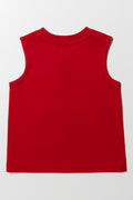 Vest Red (2)