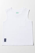 Vest White