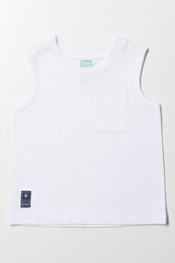 Vest White