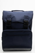 5 Division School Backpack Navy