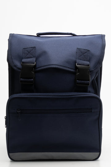 5 Division School Backpack Navy