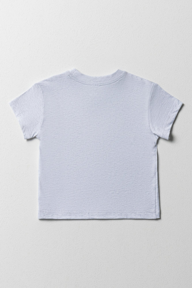 Short Sleeve T-Shirt Grey (3)