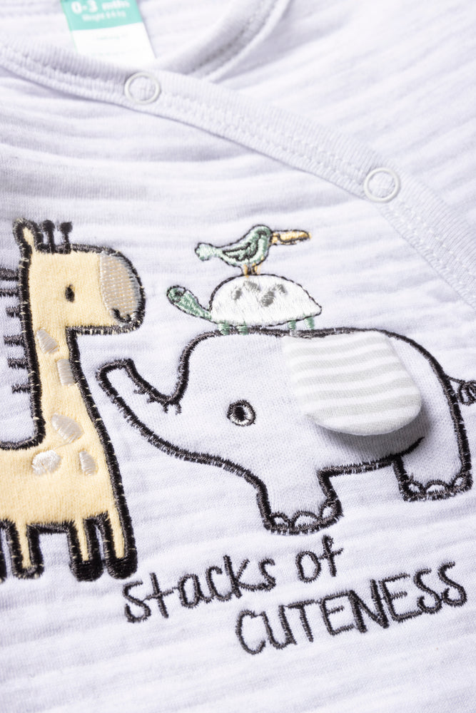 5 Piece Animals Set Grey (1)