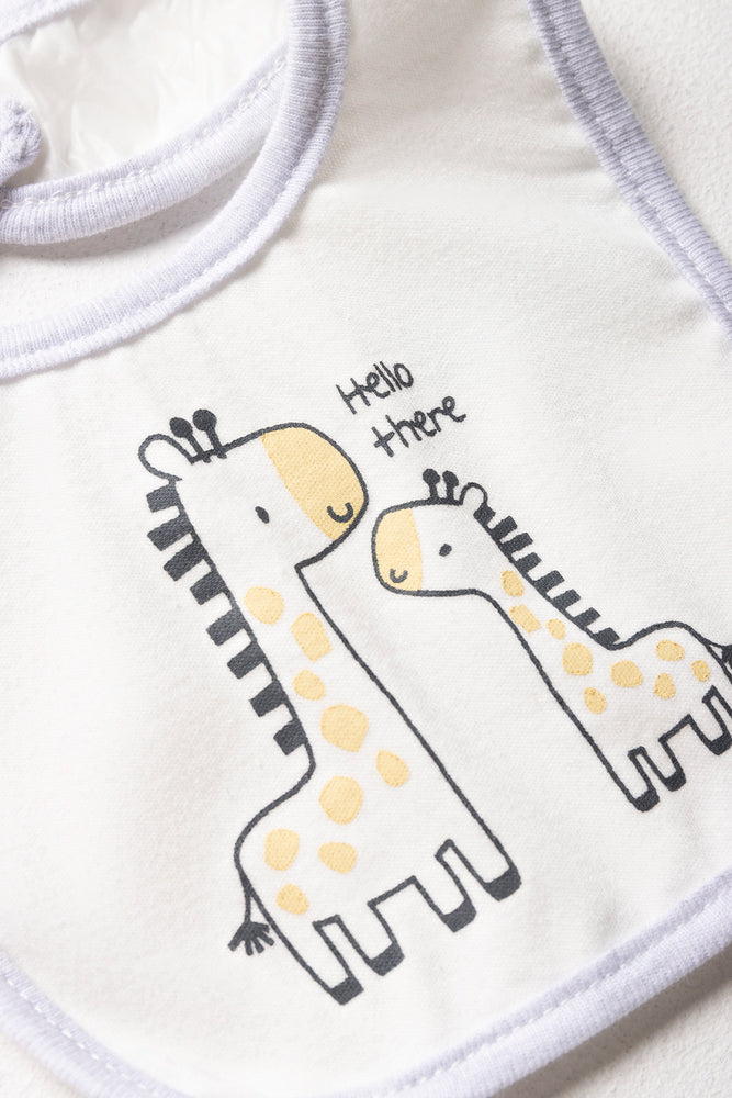 5 Piece Animals Set Grey (4)