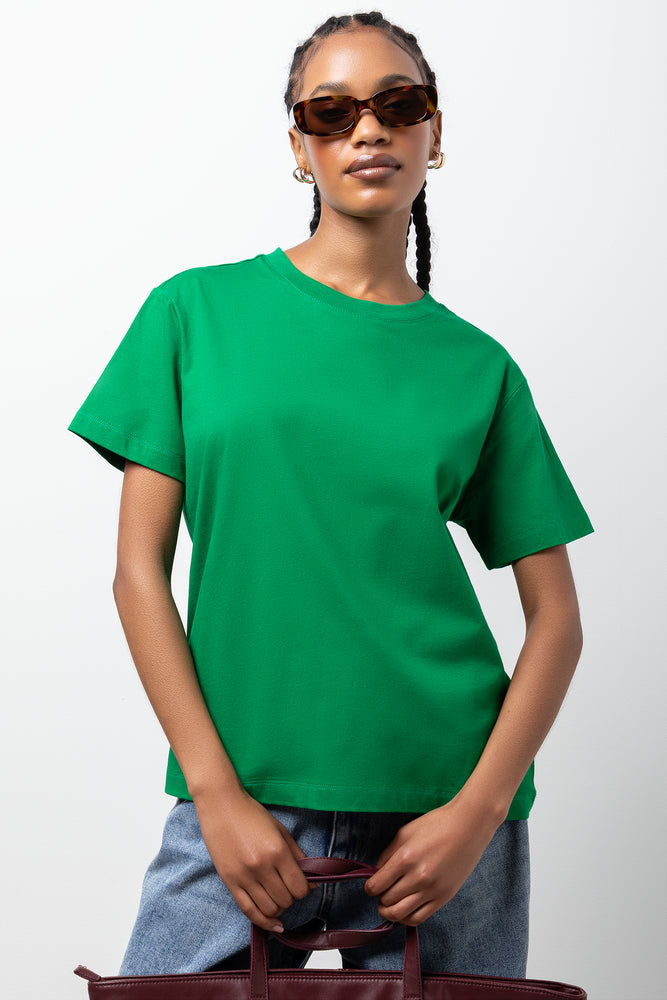 Crewneck T-Shirt Green