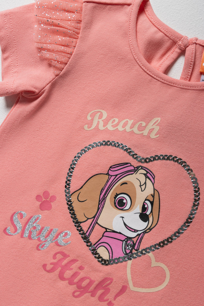 Paw Patrol Tutu Set Coral