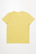 Short Sleeve T-Shirt Yellow (2)