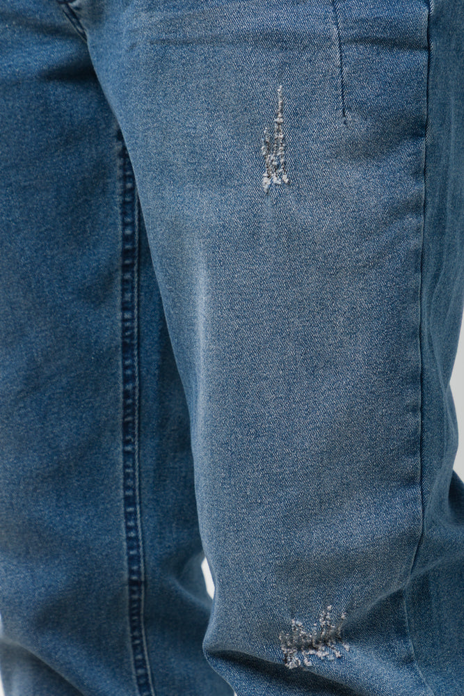 Rip And Repair Skinny Indigo (4)