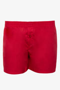 3 Pack Woven Boxer Red (2)