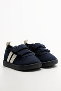Lace Up Sneaker Navy