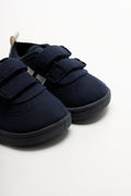 Lace Up Sneaker Navy (2)