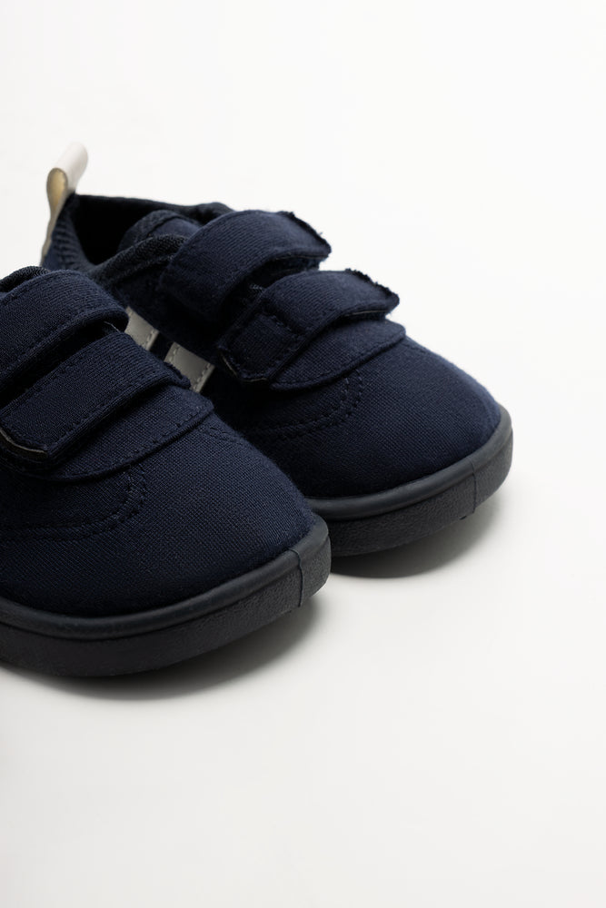 Lace Up Sneaker Navy (2)