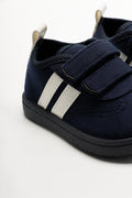 Lace Up Sneaker Navy (3)