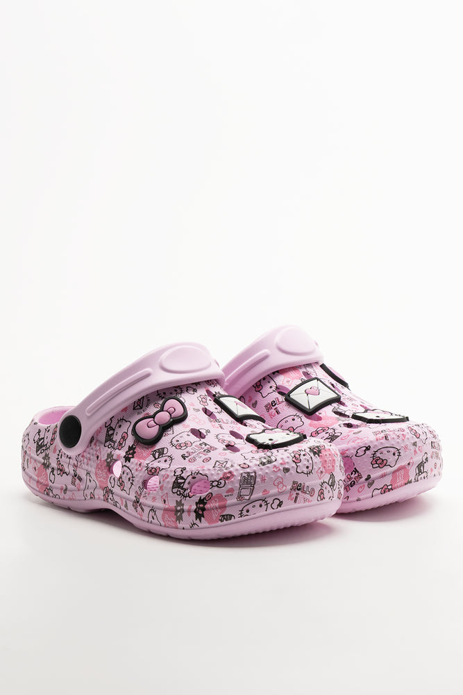 Hello Kitty Clogs Pink