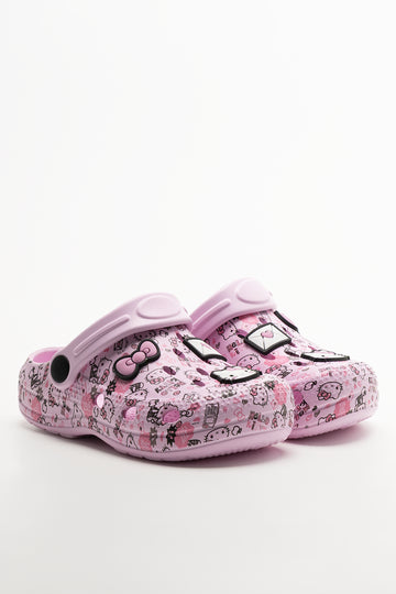 Hello Kitty Clogs Pink