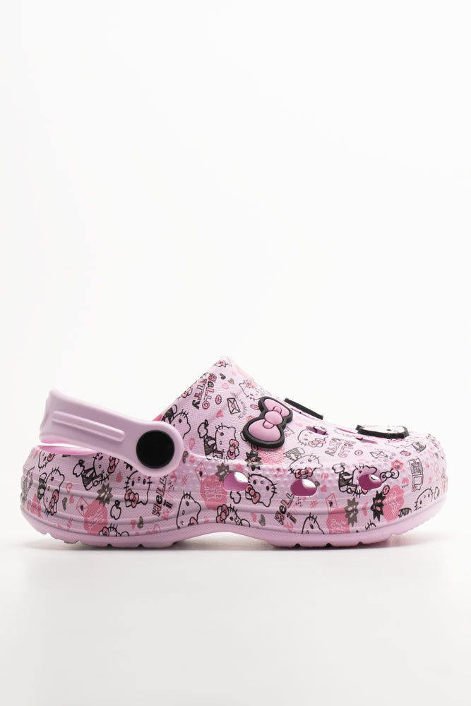 Hello Kitty Clogs Pink