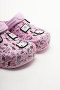 Hello Kitty Clogs Pink (2)