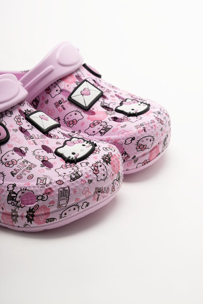 Hello Kitty Clogs Pink (2)