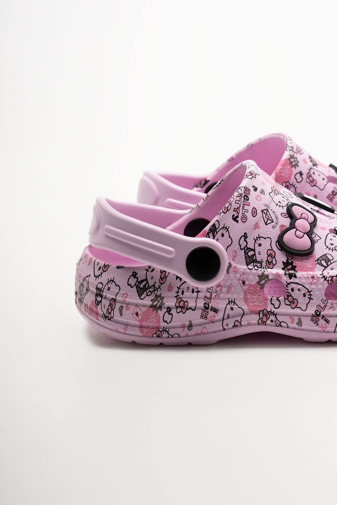 Hello Kitty Clogs Pink (3)