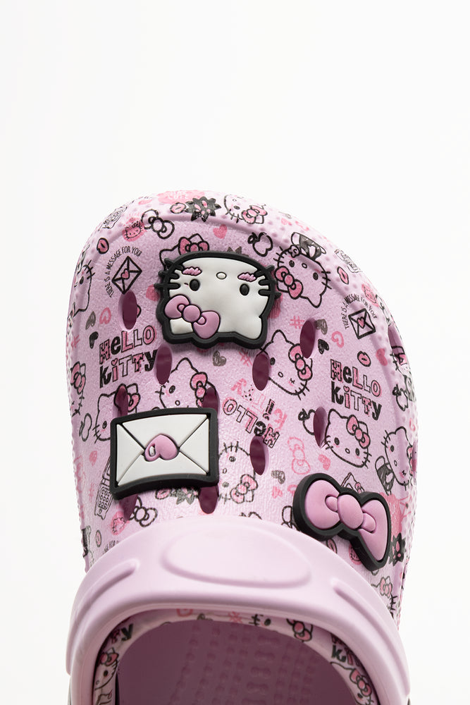 Hello Kitty Clogs Pink (4)