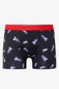 3 Pack Knit Boxer Red (2)
