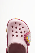 Unicorn Light Up Clog Pink (4)