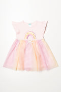 Tulle Party Dress Light Pink