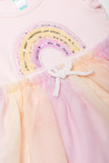 Tulle Party Dress Light Pink (1)
