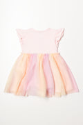 Tulle Party Dress Light Pink (2)