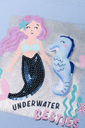 Mermaid Besties Tutu Set Blue (1)