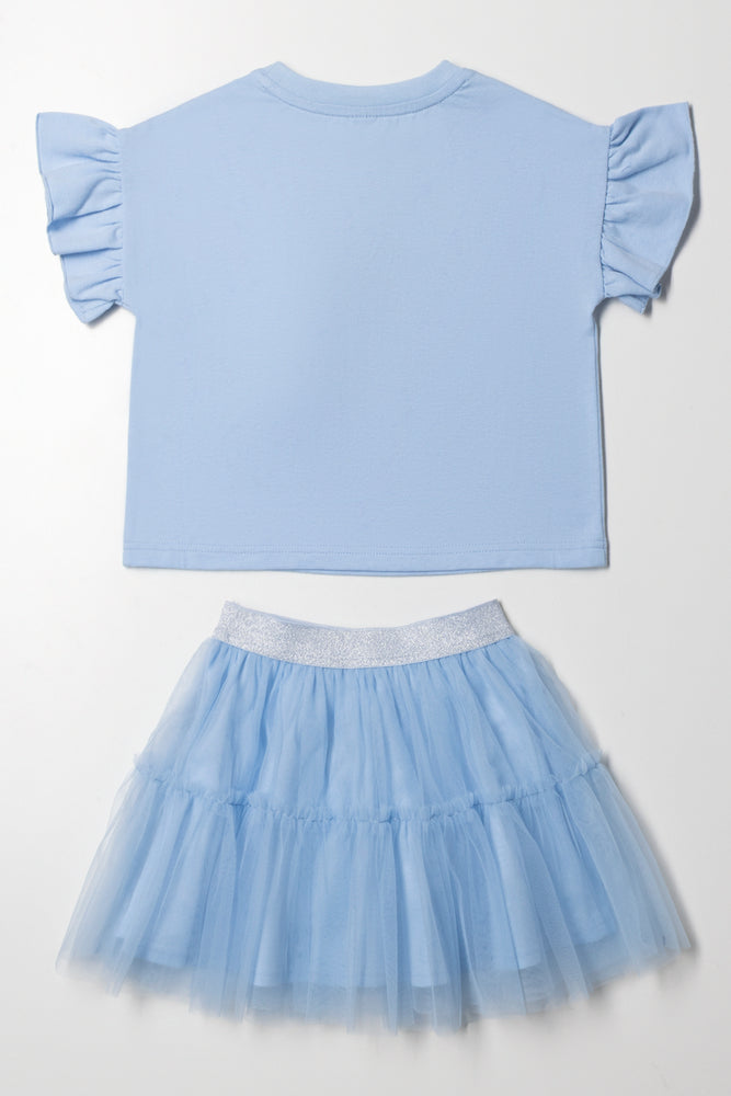 Mermaid Besties Tutu Set Blue (3)