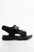 Mickey Mouse Adventure Sandals Black