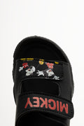 Mickey Mouse Adventure Sandals Black (4)