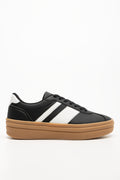 Platform Sneaker Black (1)