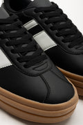 Platform Sneaker Black (2)