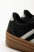 Platform Sneaker Black (3)
