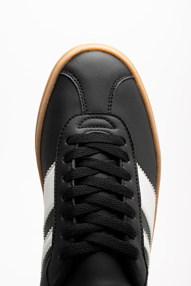 Platform Sneaker Black (4)