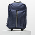 School Trolley Bag Navy