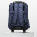 School Trolley Bag Navy (3)