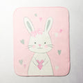 Love Bunny Blanket Pink