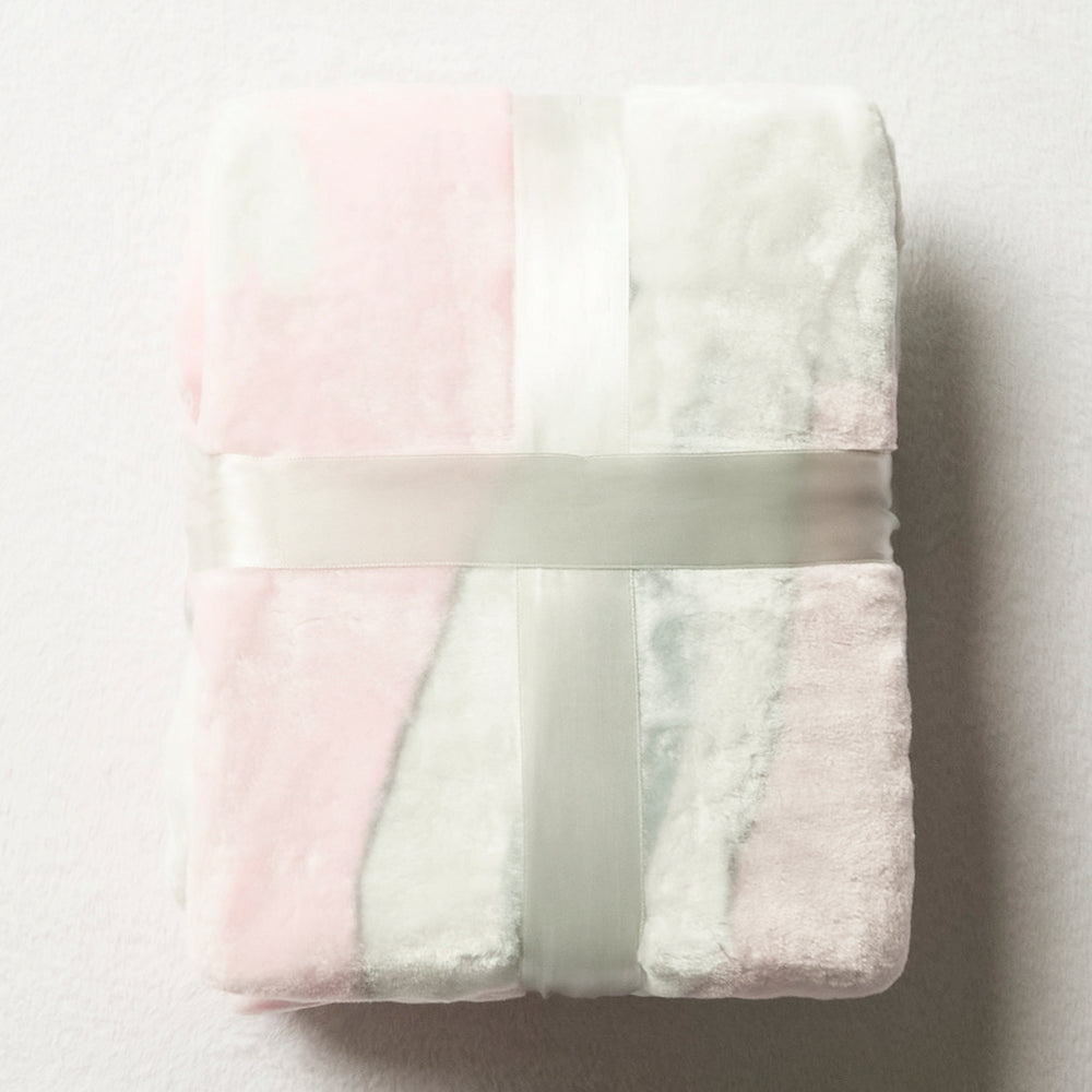 Love Bunny Blanket Pink (1)