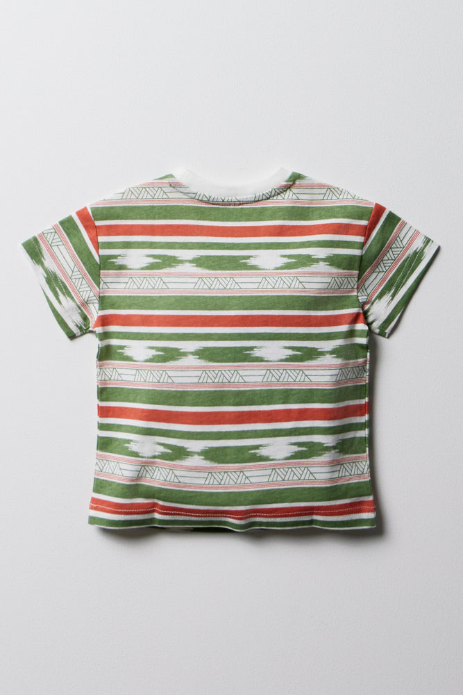 Short Sleeve T-Shirt Multi (2)