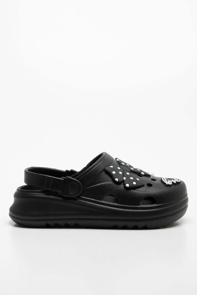 Love Clogs Black (1)