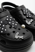 Love Clogs Black (2)
