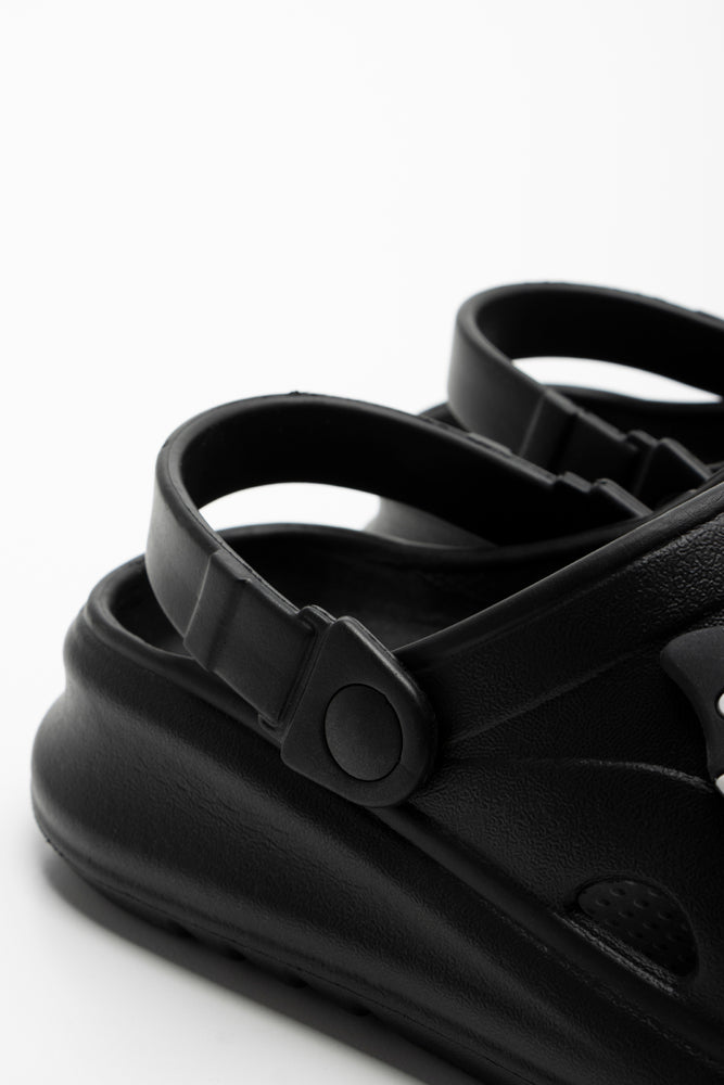 Love Clogs Black (3)