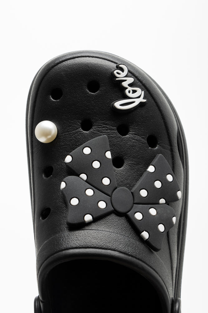 Love Clogs Black (4)